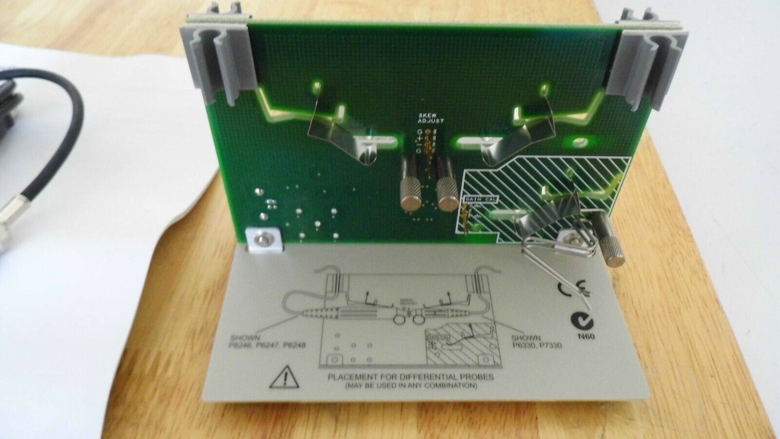 Tektronix 067-0484-02 067-0484-01 679-5352-01 Deskew Fixture TDS 6804B Tektronix 067-0484-02 067-0484-01 679-5352-01 Deskew Fixture TDS 6804B